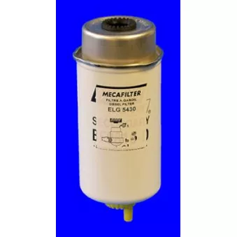 Filtre à carburant MECAFILTER OEM 4669224