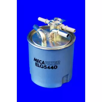 Filtre à carburant MECAFILTER OEM 16400JY00C