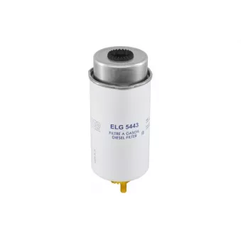 Filtre à carburant MECAFILTER OEM 1370779