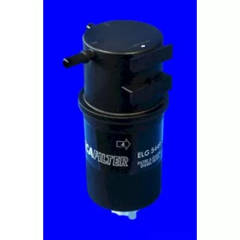 Filtre à carburant MECAFILTER ELG5449 pour VOLKSWAGEN AMAROK 2.0 BiTDI - 180cv