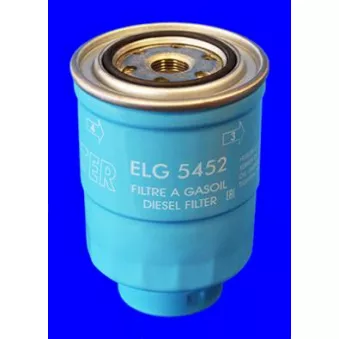 Filtre à carburant MECAFILTER OEM 2330030340
