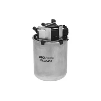 Filtre à carburant MECAFILTER OEM 16400BB51A