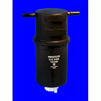 Filtre à carburant MECAFILTER ELG5458 pour VOLKSWAGEN CRAFTER 2.0 TDI - 109cv