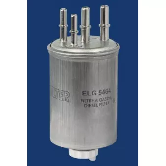 Filtre à carburant MECAFILTER OEM c2z8780