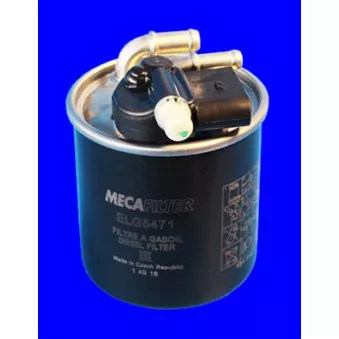 Filtre à carburant MECAFILTER OEM A6070901352