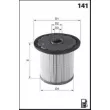 MECAFILTER ELG5473 - Filtre à carburant