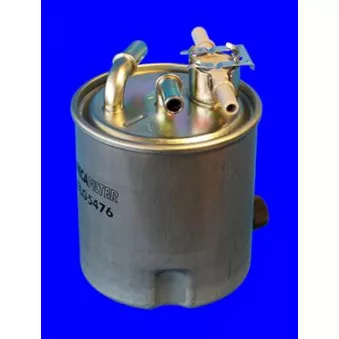 Filtre à carburant MECAFILTER OEM 16400jy09e