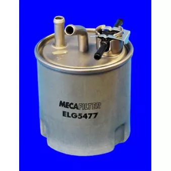 Filtre à carburant MECAFILTER [ELG5477]