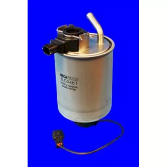 Filtre à carburant MECAFILTER OEM 164005x21a