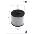 MECAFILTER ELG5496 - Filtre à carburant