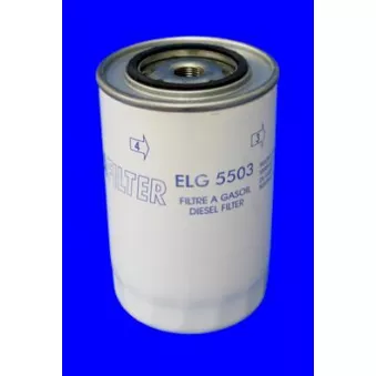Filtre à carburant MECAFILTER OEM 1909103