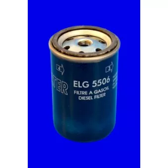 Filtre à carburant MECAFILTER ELG5506