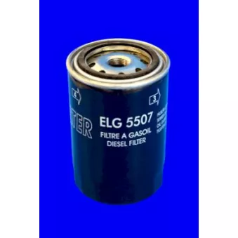 Filtre à carburant MECAFILTER OEM 0941718016