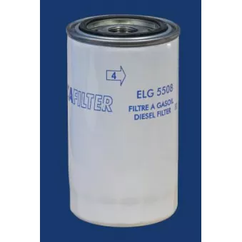 Filtre à carburant MECAFILTER OEM da1467