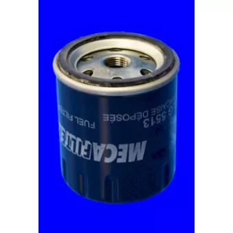 Filtre à carburant MECAFILTER ELG5513