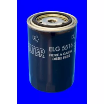 Filtre à carburant MECAFILTER OEM 6124136