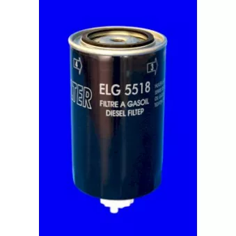 Filtre à carburant MECAFILTER OEM 1930992