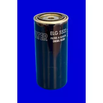 Filtre à carburant MECAFILTER OEM 8193841