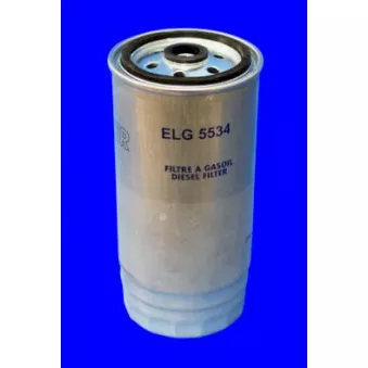 Filtre à carburant MECAFILTER [ELG5534]