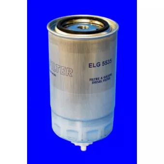 Filtre à carburant MECAFILTER OEM 2992662