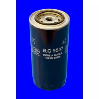 Filtre à carburant MECAFILTER OEM DP010206