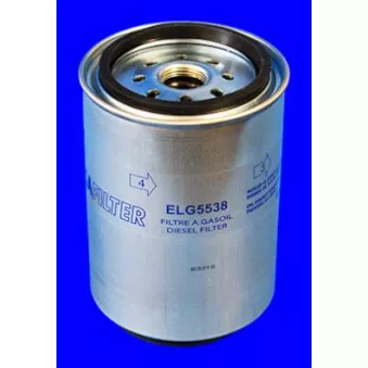 Filtre à carburant MECAFILTER OEM 11LB20310
