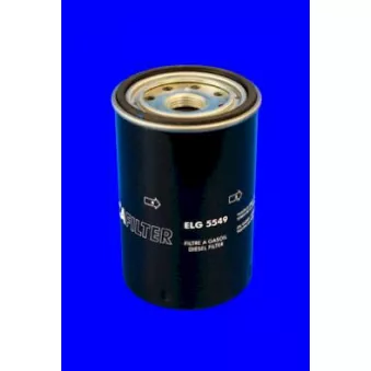 Filtre à carburant MECAFILTER OEM 20480593