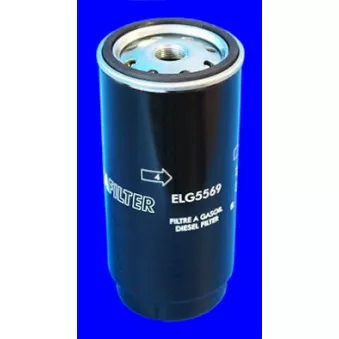 Filtre à carburant MECAFILTER OEM 51125017283