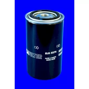 Filtre à carburant MECAFILTER OEM 1618993