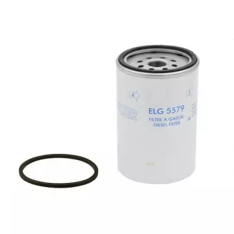 Filtre à carburant MECAFILTER OEM 21538975