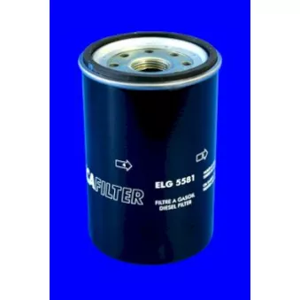 Filtre à carburant MECAFILTER OEM 20386080