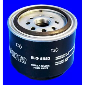 Filtre à carburant MECAFILTER OEM 905411510019