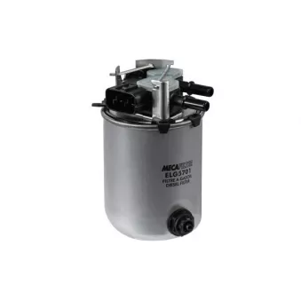 Filtre à carburant MECAFILTER OEM 164004395R