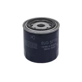 Filtre à carburant MECAFILTER OEM PN1713ZA5A