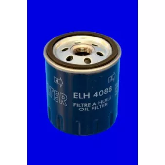 Filtre à huile MECAFILTER OEM LP2596