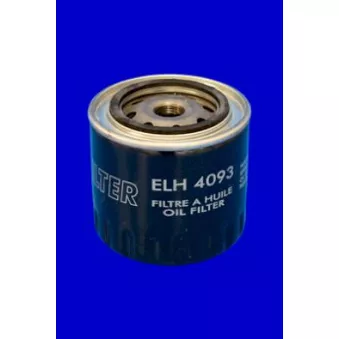 Filtre à huile MECAFILTER OEM 0hm6716ba