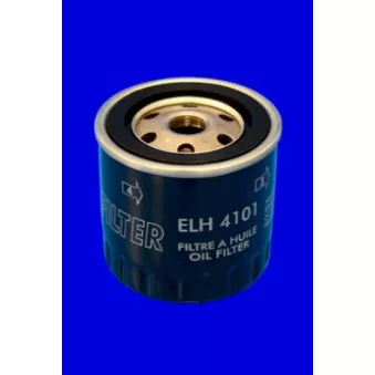Filtre à huile MECAFILTER [ELH4101]