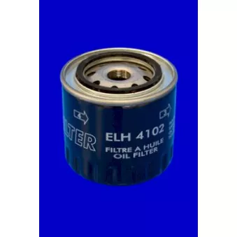 Filtre à huile MECAFILTER OEM 7700695801