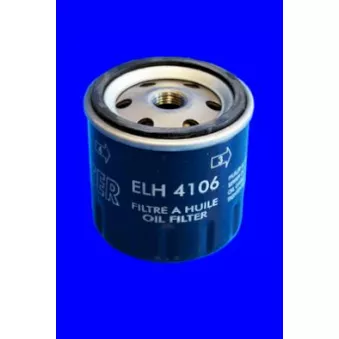 Filtre à huile MECAFILTER OEM 0016339700