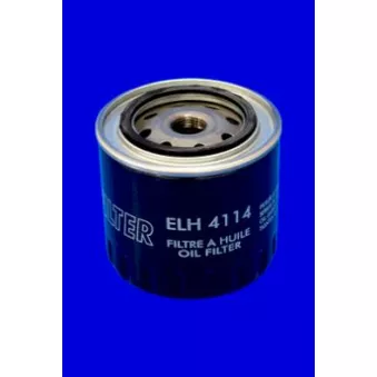 Filtre à huile MECAFILTER OEM 105550603001