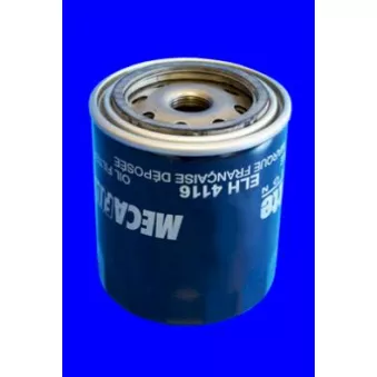 Filtre à huile MECAFILTER OEM 6153085