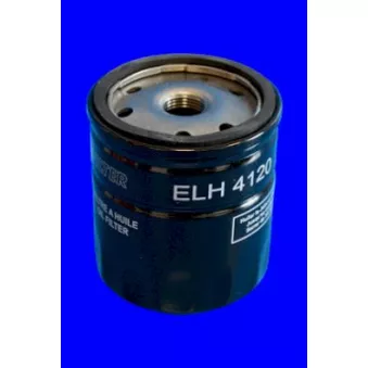 Filtre à huile MECAFILTER OEM 1109K4