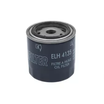 Filtre à huile MECAFILTER OEM 1109g8