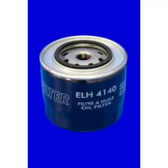 Filtre à huile MECAFILTER OEM 60521128