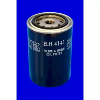 Filtre à huile MECAFILTER OEM 4121392