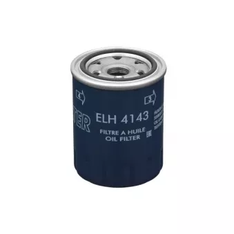 Filtre à huile MECAFILTER OEM 1109f7