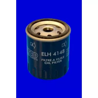 Filtre à huile MECAFILTER ELH4148 pour BMW Série 3 316 i 1.8 - 102cv