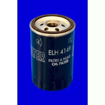 Filtre à huile MECAFILTER OEM 41150064b
