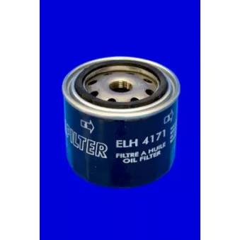 Filtre à huile MECAFILTER OEM 16193558