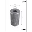MECAFILTER ELH4173 - Filtre à huile